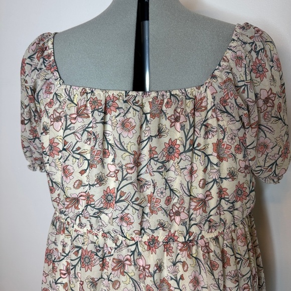 Wallflower Floral Print Milkmaid Dress - Picture 5 of 9